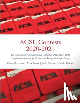 Blackston, Carlen, Brown, Marc, Meegan, Janice - ACSL Contests 2020-2021