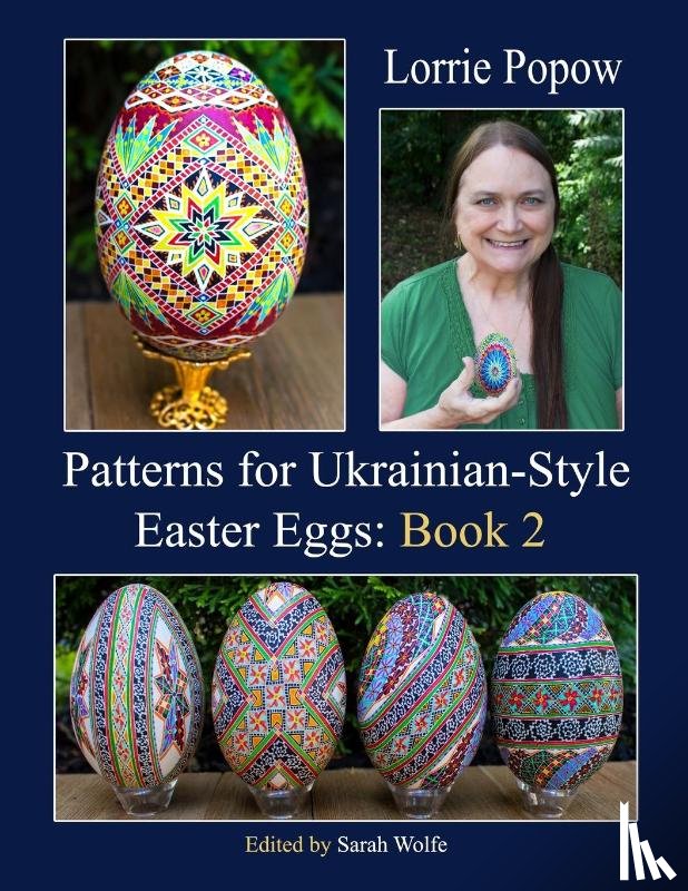 Popow, Lorrie - Patterns for Ukrainian-Style Easter Eggs