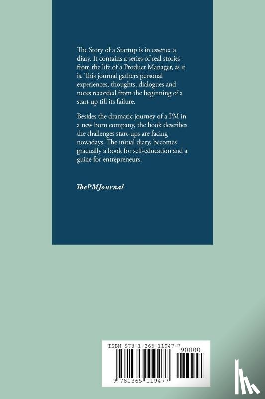 Thepmjournal - The Story of a Startup