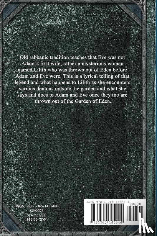 Langworthy, Collier Ada - Lilith: the Legend of the First Woman