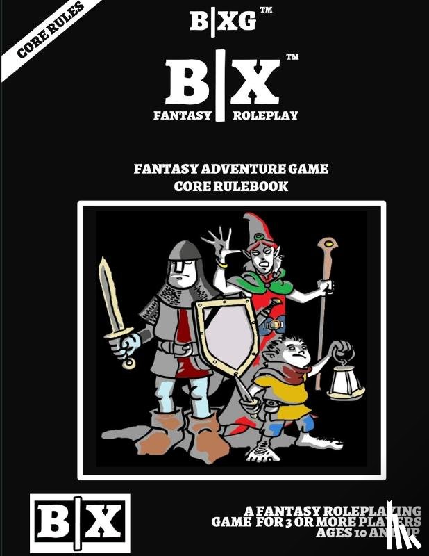 Lloyd, J Alexander - BX Fantasy Roleplay