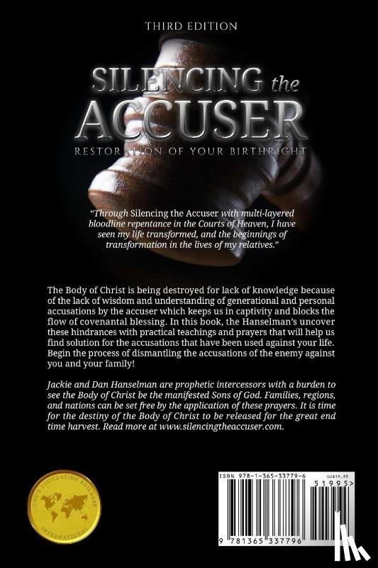 Hanselman, Jacquelin And Daniel - Silencing the Accuser