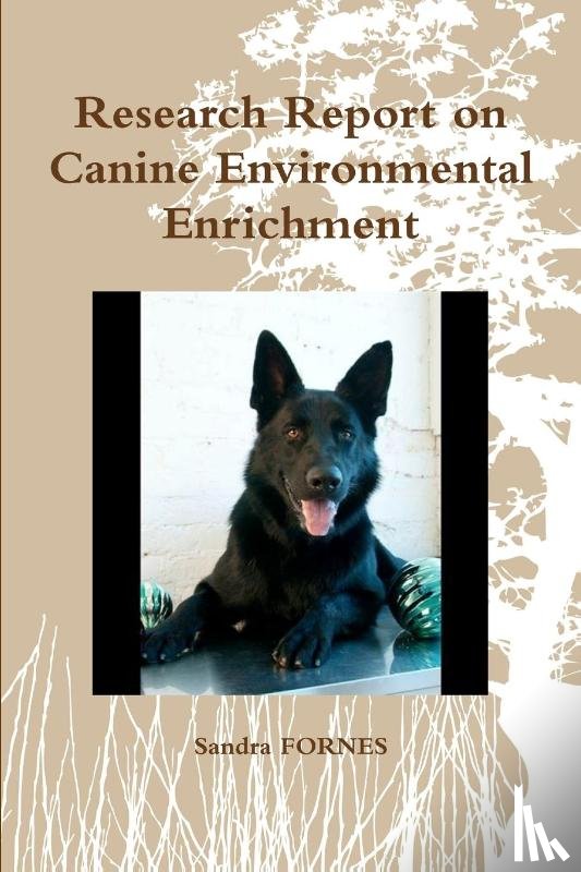 Fornes, Sandra - Research Report on Canine Environmental Enrichment