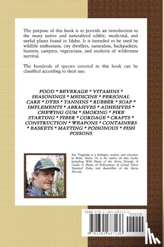 Vizgirdas, Ray - Wild Edible and Useful Plants of Idaho