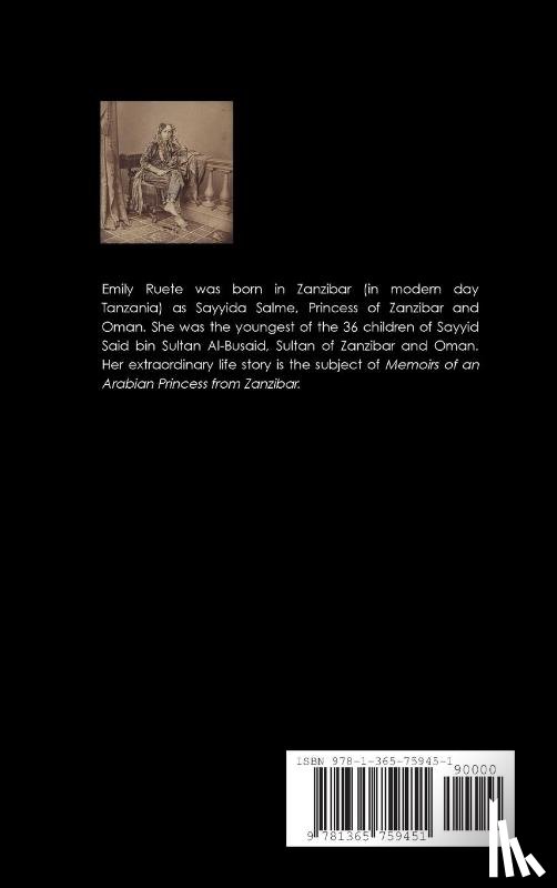 Ruete, Emily - Memoirs of an Arabian Princess from Zanzibar