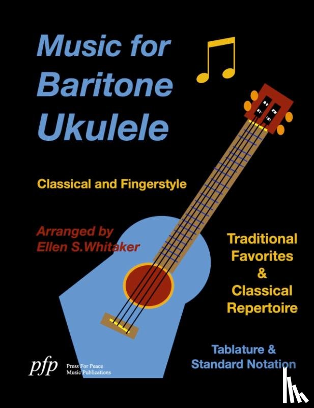 Whitaker, Ellen - Music for Baritone Ukulele