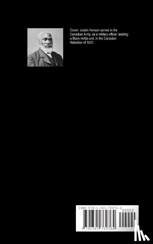 Henson, Josiah - The Life of Josiah Henson: Formerly a Slave