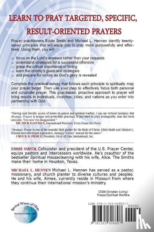 Smith, Eddie, Hennen, Michael L - Strategic Prayer