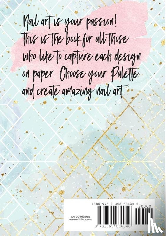 Johnson, Bettina - The Nail Art Booklet