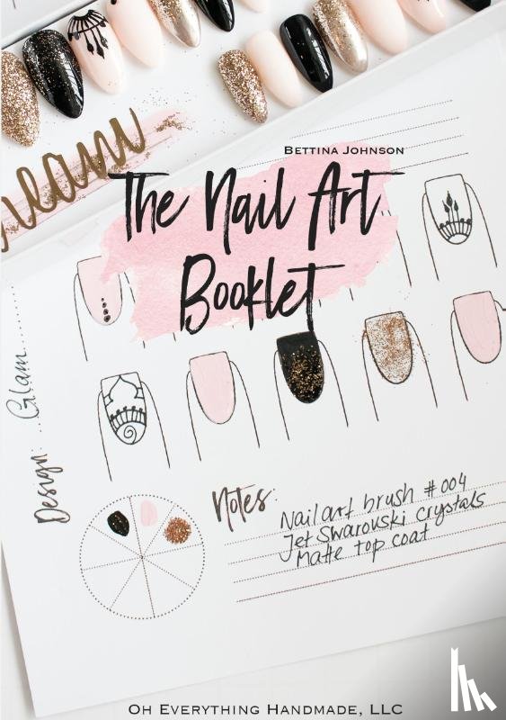 Johnson, Bettina - The Nail Art Booklet