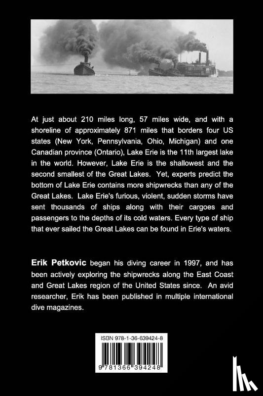 Erik a Petkovic Sr - Shipwrecks of Lake Erie