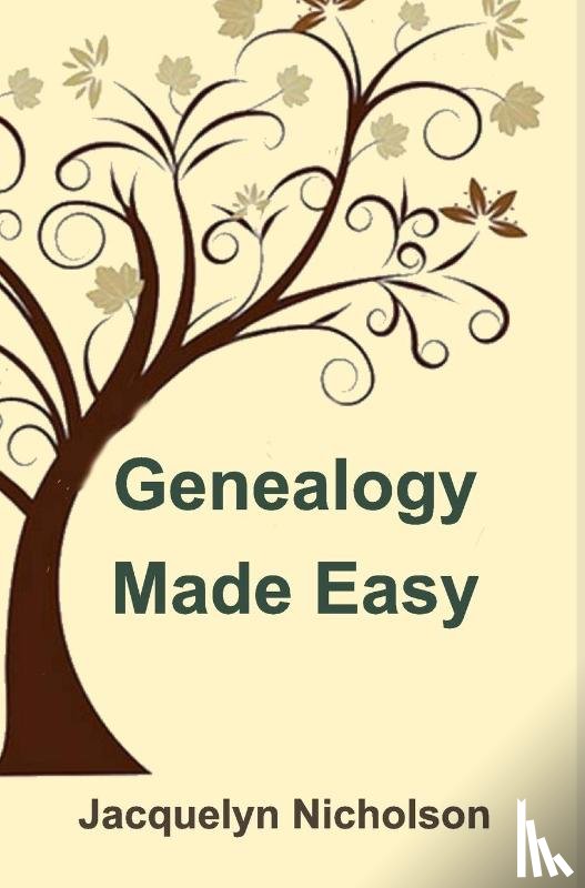 Nicholson, Jacquelyn - Genealogy Made Easy