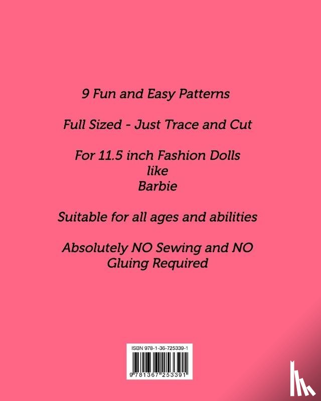 Network, Tillsammans Preschool - NO SEW Doll Clothes