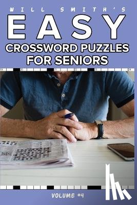Smith, Will - Will Smith Easy Crossword Puzzle For Seniors - Volume 4