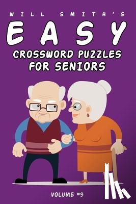 Smith, Will - Will Smith Easy Crossword Puzzle For Seniors - Volume 3