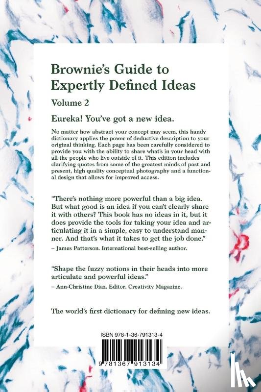 Verdes - Brownies's Guide to Expertly Defined Ideas Volume 2
