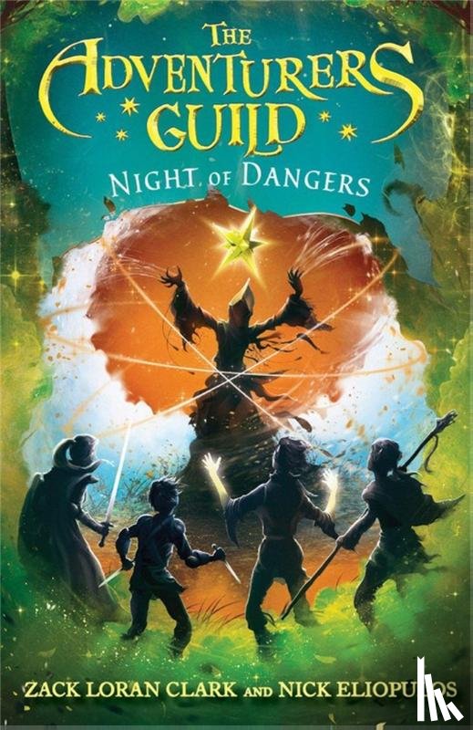 Eliopulos, Nick, Clark, Zack Loran - The Adventurers Guild: Night of Dangers