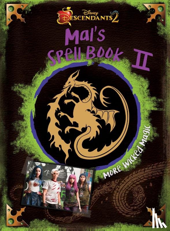 Disney Books - Descendants 2: Mal's Spell Book 2