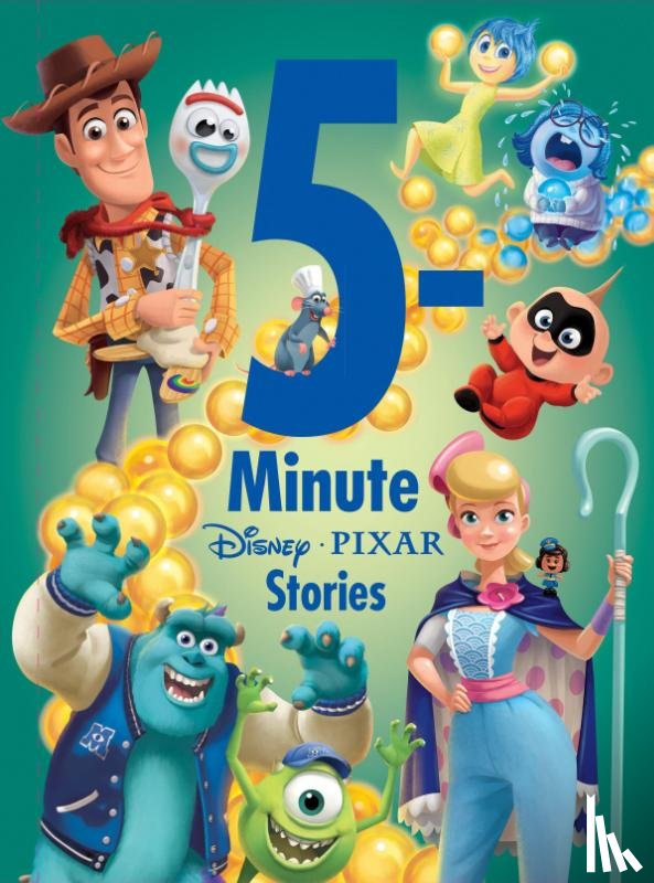Disney Books - 5-Minute Disney*Pixar Stories