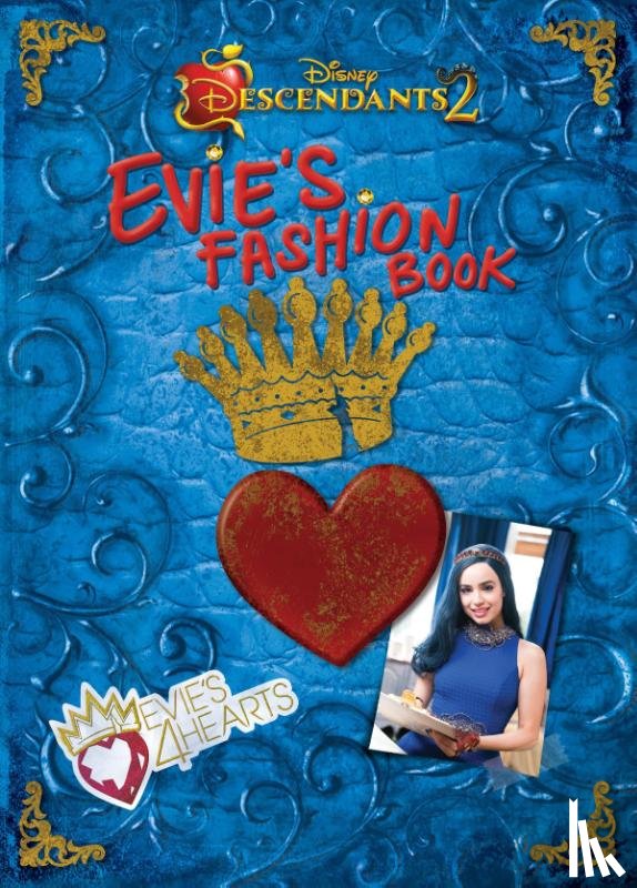 Disney Book Group - Descendants 2 Evie's Fashion Book