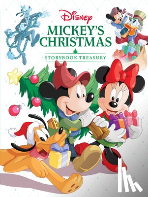 DISNEY STORYBOOK ART - MICKEYS CHRISTMAS STORYBOOK TREASURY