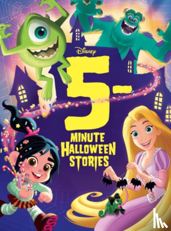 Disney Storybook Art Team - 5-minute Halloween Stories
