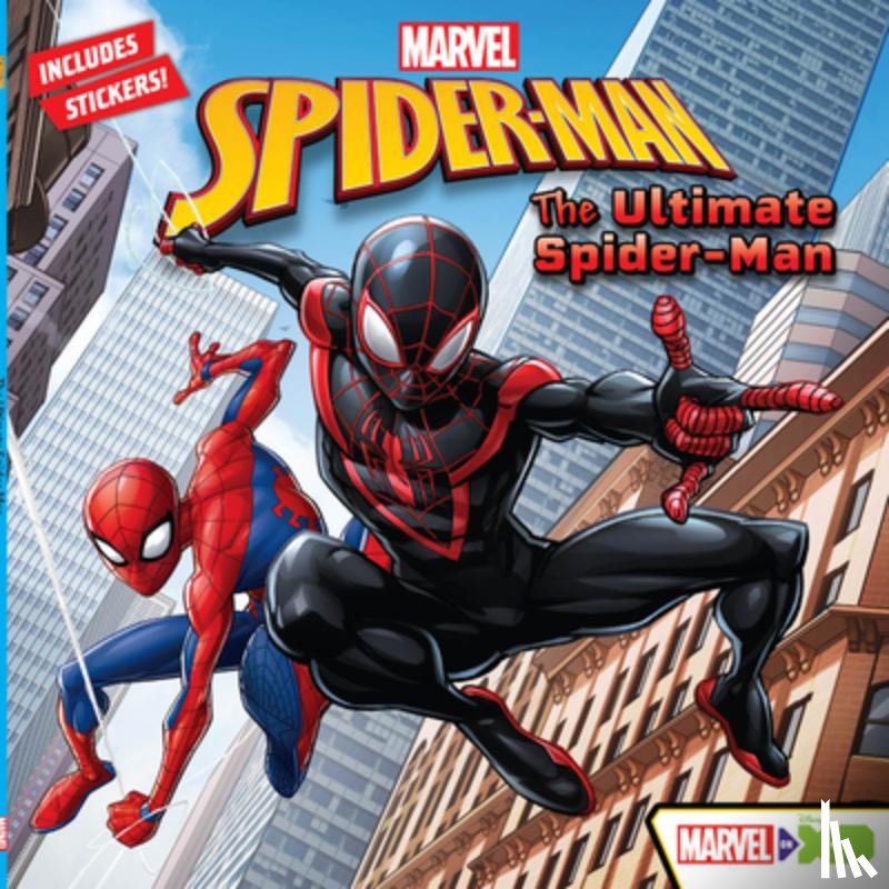 Liz Marsham - Marvel's Spider-man: The Ultimate Spider-man