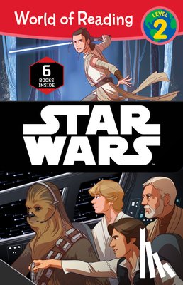 Lucasfilm Press - World of Reading Star Wars Boxed Set