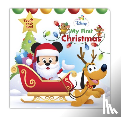 DISNEY BOOK GROUP - DISNEY BABY MY FIRST CHRISTMAS