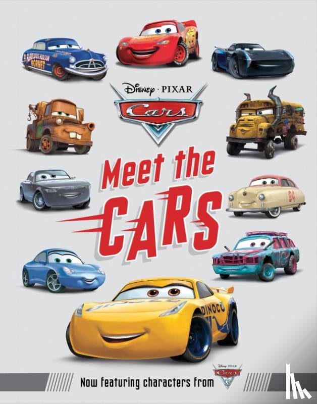 DISNEY BOOK GROUP - MEET THE CARS