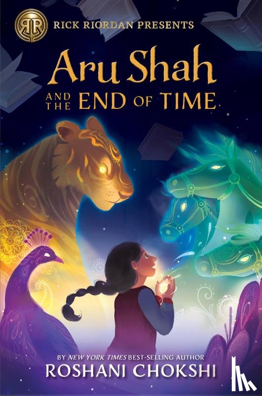 Chokshi, Roshani - Aru Shah and the End of Time (A Pandava Novel, Book 1)