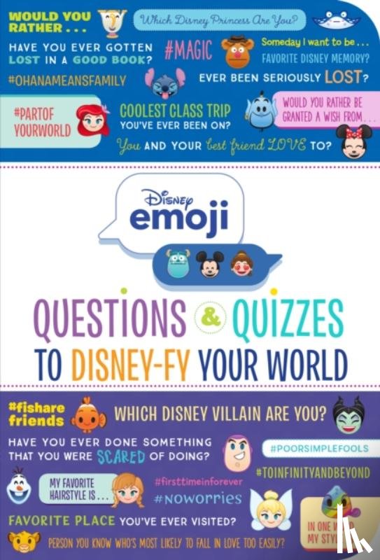 DISNEY BOOK GROUP - DISNEY EMOJI