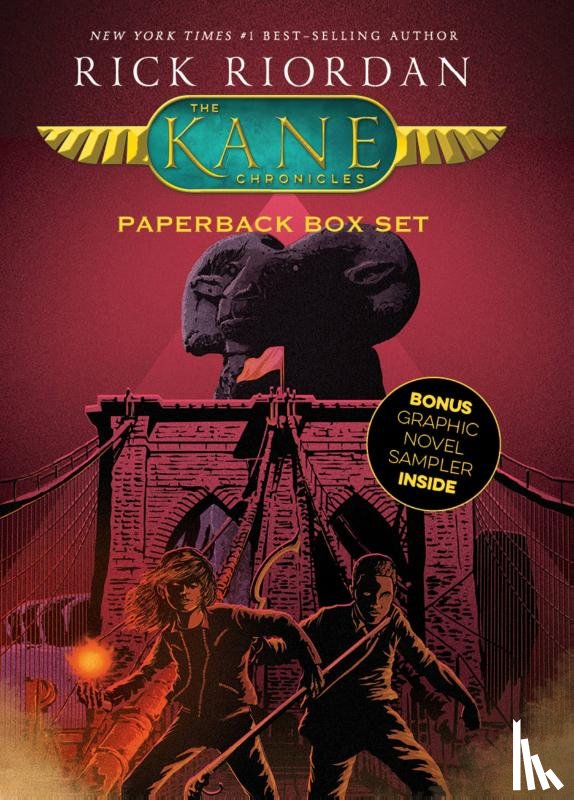 Riordan, Rick - Riordan, R: Kane Chronicles, the Paperback Box Set-The Kane