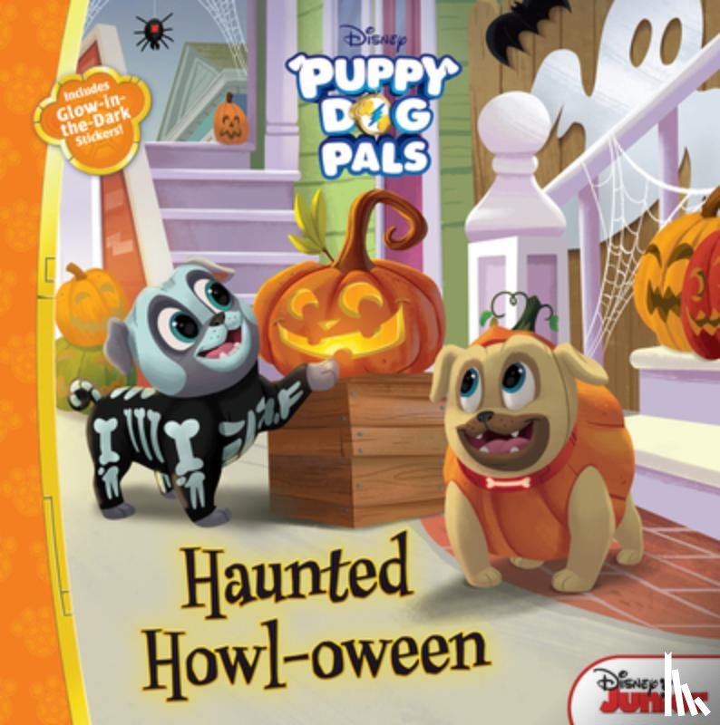 Disney Book Group - Puppy Dog Pals Haunted Howl-oween