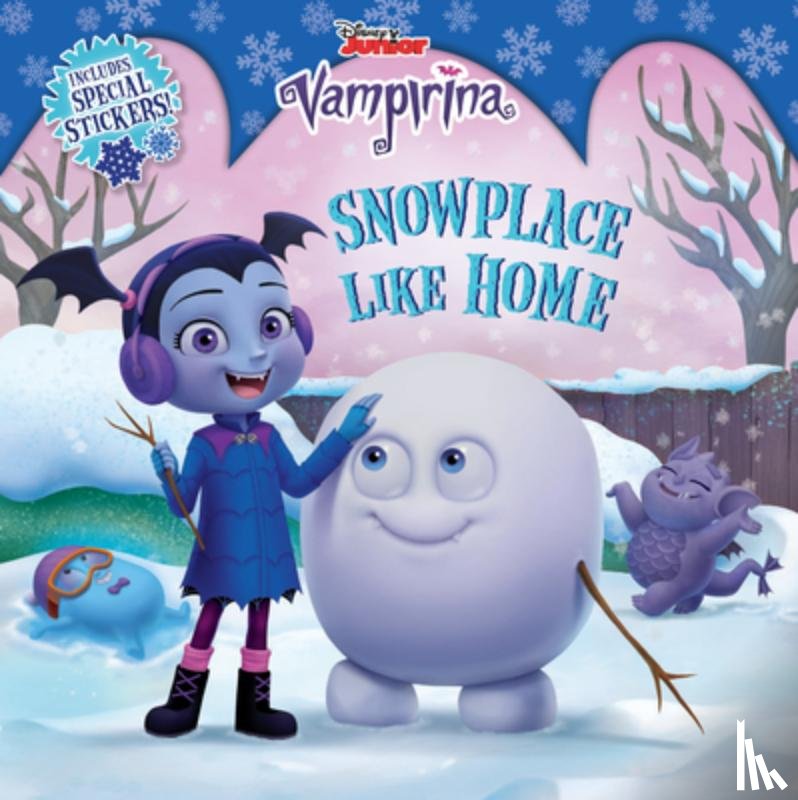 DISNEY BOOK GROUP - VAMPIRINA SNOWPLACE LIKE HOME