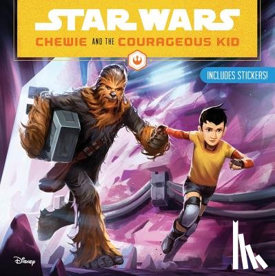 LUCASFILM PRESS - STAR WARS CHEWIE & THE COURAGEOUS KID