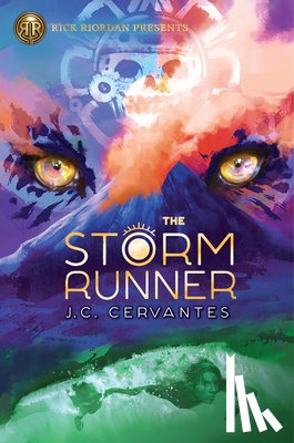 Cervantes, J. C. - The Storm Runner