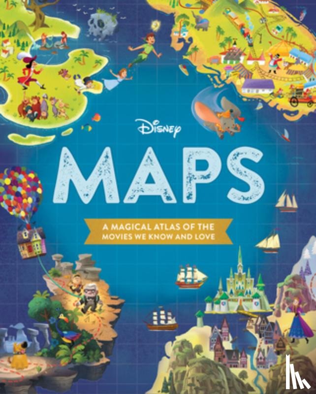GROUP, DISNEY - DISNEY MAPS