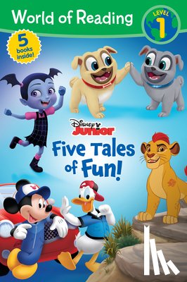 DISNEY BOOK GROUP - WORLD OF READING DISNEY JUNIOR FIVE TALE