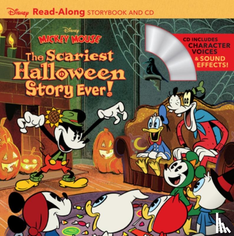 DISNEY BOOK GROUP - DISNEY MICKEY MOUSE THE SCARIEST HALLOWE