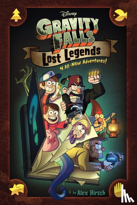 Hirsch, Alex - Gravity Falls:: Lost Legends
