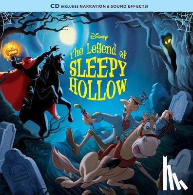 DISNEY BOOK GROUP - LEGEND OF SLEEPY HOLLOW BOOK CD