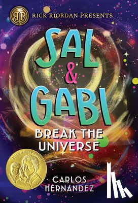 Hernandez, Carlos - RICK RIORDAN PRESENTS SAL & GA