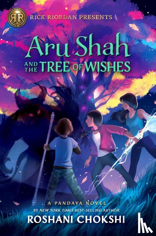 Chokshi, Roshani - Aru Shah and the Tree of Wishes