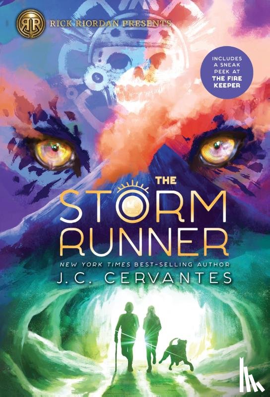 Cervantes, J. C. - The Storm Runner