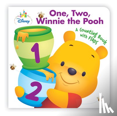 DISNEY BOOK GROUP - DISNEY BABY ONE TWO WINNIE THE POOH