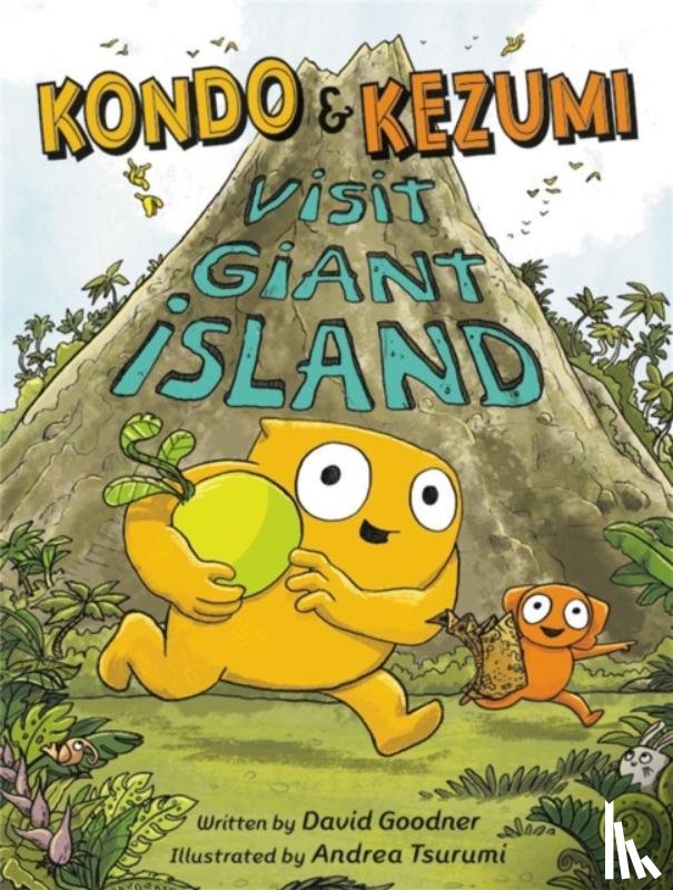 Goodner, David - Kondo & Kezumi Visit Giant Island