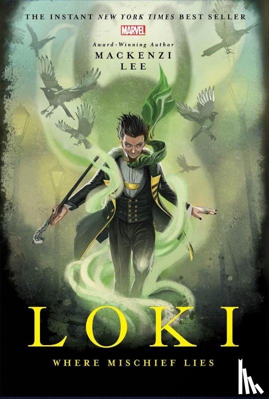 Lee, Mackenzi - Loki