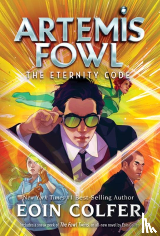 Colfer, Eoin - ARTEMIS FOWL BK3 ETERNITY COD