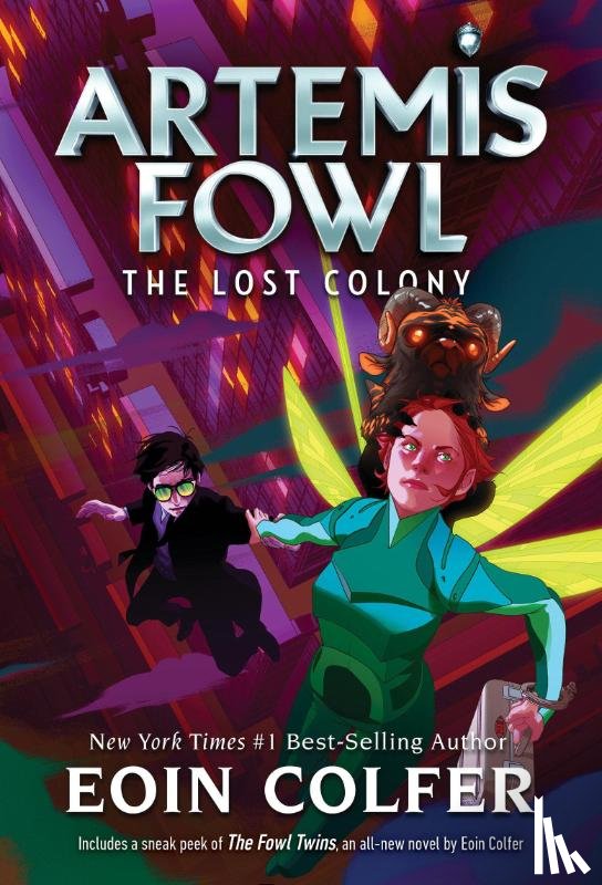 Colfer, Eoin - Colfer, E: Lost Colony, The-Artemis Fowl, Book 5